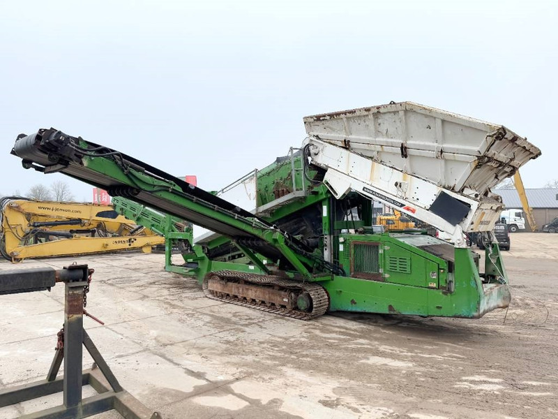 Powerscreen Warrior 1800 - Dutch Machine / Up to 600 Ton per H - Screener: picture 5 Powerscreen Warrior 1800 - Dutch Machine / Up to 600 Ton per H - Screener: picture 5
