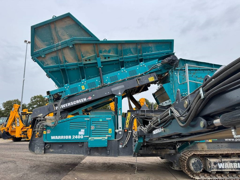 Screener Powerscreen Warrior 2400 - Only 1000 Hours!: picture 8 Screener Powerscreen Warrior 2400 - Only 1000 Hours!: picture 8