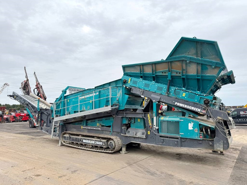 Screener Powerscreen Warrior 2400 - Only 1000 Hours!: picture 6 Screener Powerscreen Warrior 2400 - Only 1000 Hours!: picture 6