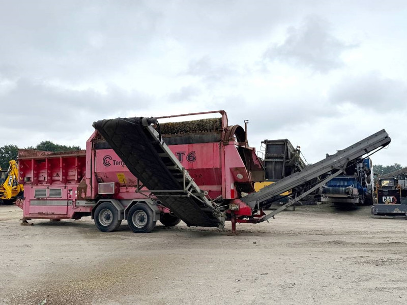 TERRA Select T6 - Dutch Machine / 1x1 cm Screener - Screener: picture 2 TERRA Select T6 - Dutch Machine / 1x1 cm Screener - Screener: picture 2