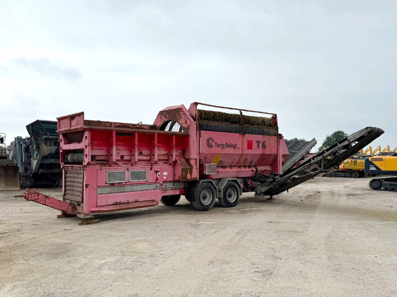 TERRA Select T6 - Dutch Machine / 1x1 cm Screener - Screener: picture 1 TERRA Select T6 - Dutch Machine / 1x1 cm Screener - Screener: picture 1