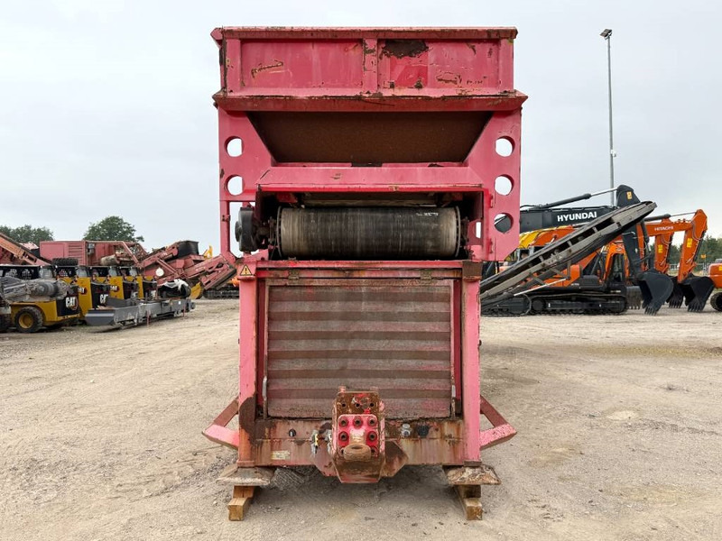 TERRA Select T6 - Dutch Machine / 1x1 cm Screener - Screener: picture 3 TERRA Select T6 - Dutch Machine / 1x1 cm Screener - Screener: picture 3