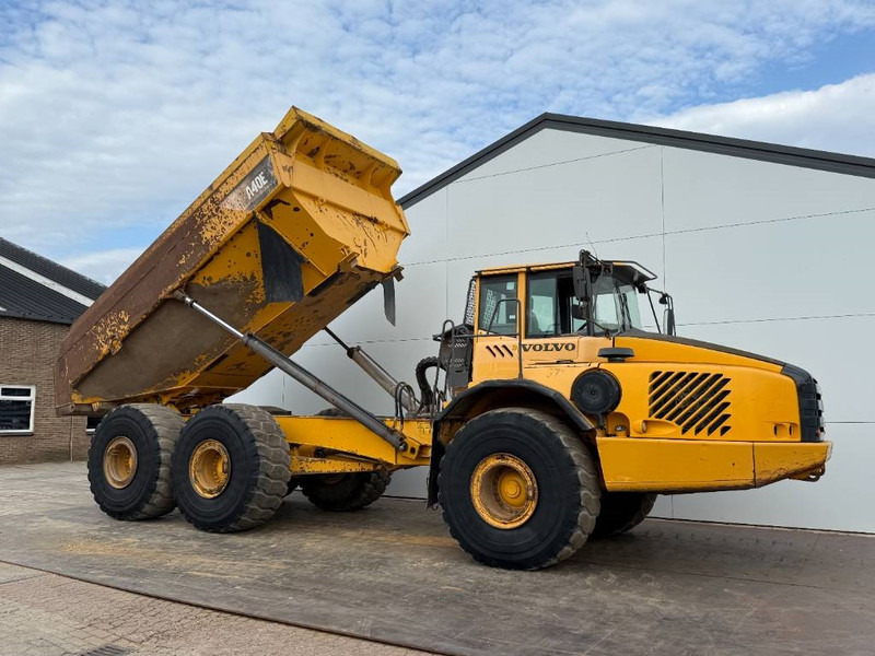 Articulated dumper Volvo A40E - Camera / Airco / Heated Seat: picture 18