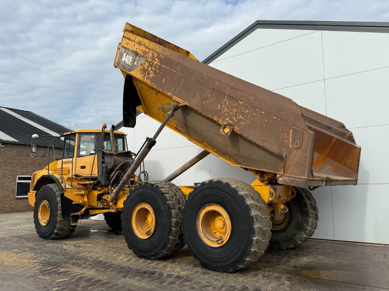 Articulated dumper Volvo A40E - Camera / Airco / Heated Seat: picture 14