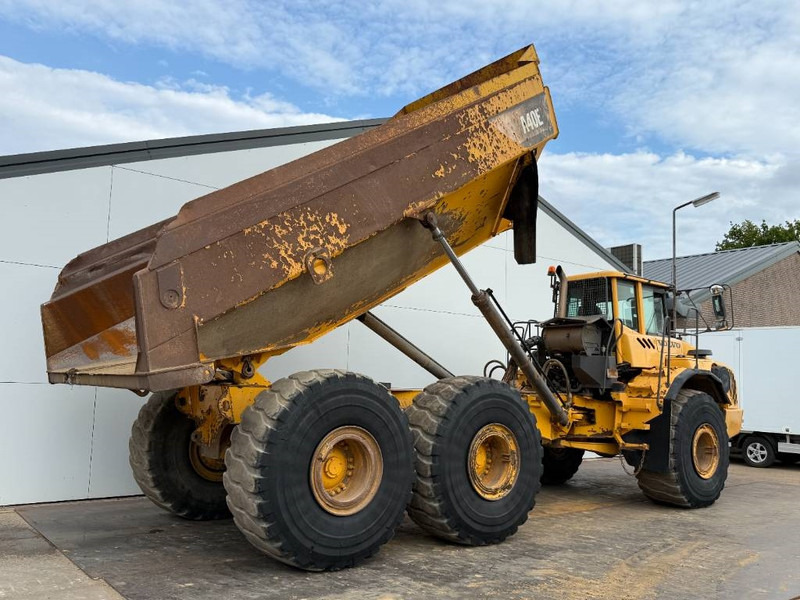 Articulated dumper Volvo A40E - Camera / Airco / Heated Seat: picture 17