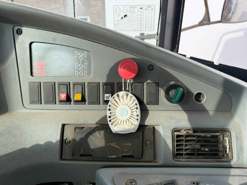 Articulated dumper Volvo A40E - Camera / Airco / Heated Seat: picture 10