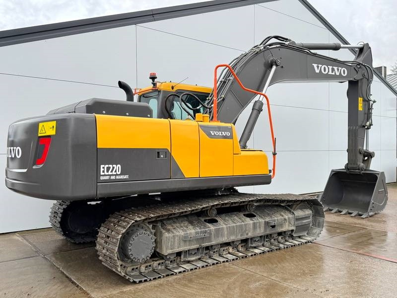 Volvo EC220D - NEW / UNUSED / 2025 Model - Crawler excavator: picture 5 Volvo EC220D - NEW / UNUSED / 2025 Model - Crawler excavator: picture 5