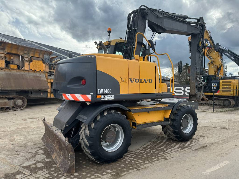Volvo EW140C - DUTCH MACHINE - Wheel excavator: picture 5 Volvo EW140C - DUTCH MACHINE - Wheel excavator: picture 5