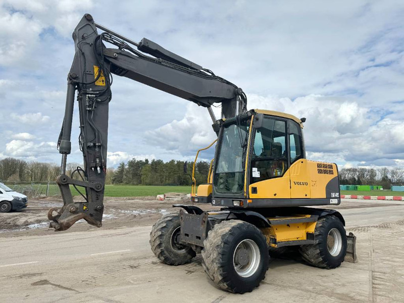 Volvo EW140C - DUTCH MACHINE - Wheel excavator: picture 2 Volvo EW140C - DUTCH MACHINE - Wheel excavator: picture 2