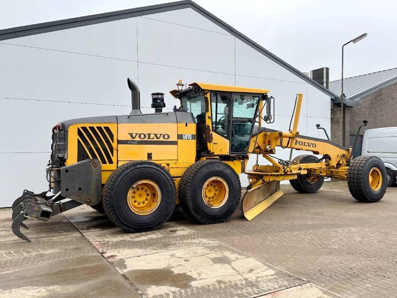 Volvo G970 - 4.88m Blade / 3 Tine Ripper / EPA - Grader: picture 4 Volvo G970 - 4.88m Blade / 3 Tine Ripper / EPA - Grader: picture 4