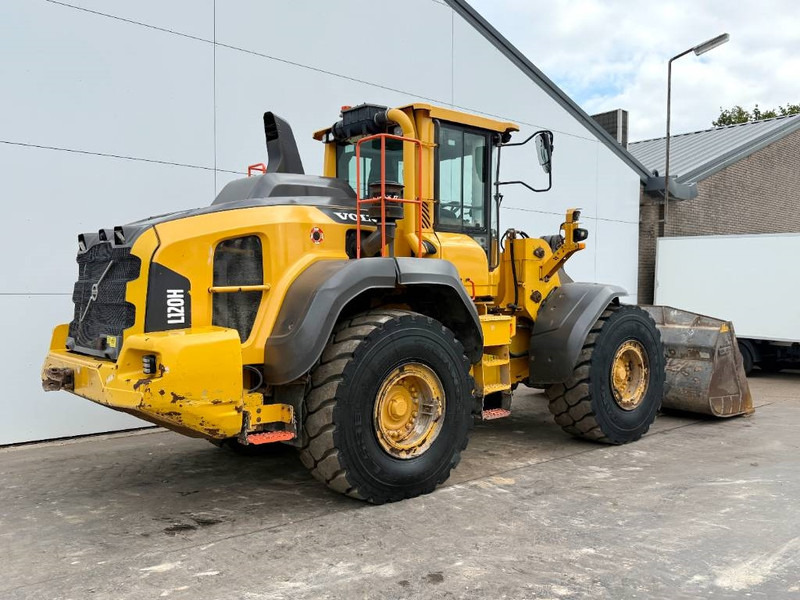 Volvo L120H - 3rd Function / Quick Coupler - Wheel loader: picture 5 Volvo L120H - 3rd Function / Quick Coupler - Wheel loader: picture 5