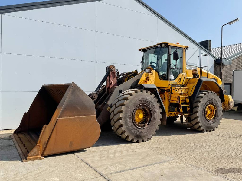 Volvo L180H - 3rd Function / Weight System / Camera - Wheel loader: picture 2 Volvo L180H - 3rd Function / Weight System / Camera - Wheel loader: picture 2