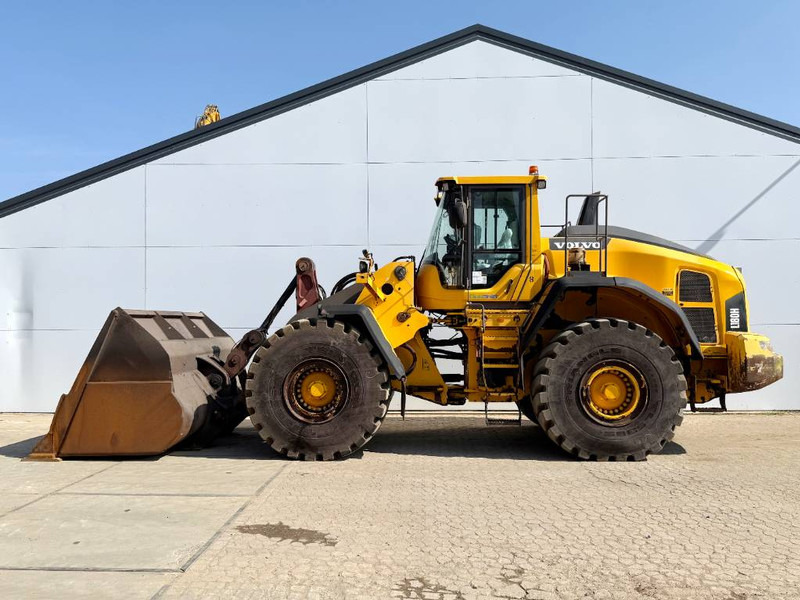 Volvo L180H - 3rd Function / Weight System / Camera - Wheel loader: picture 1 Volvo L180H - 3rd Function / Weight System / Camera - Wheel loader: picture 1