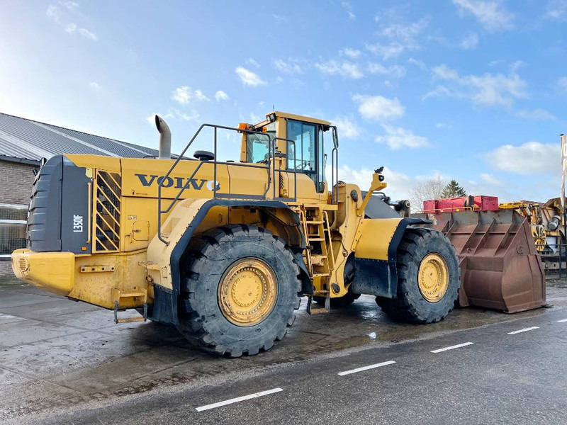 Volvo L350F - Automatic Greasing / CDC Steering - Wheel loader: picture 5 Volvo L350F - Automatic Greasing / CDC Steering - Wheel loader: picture 5