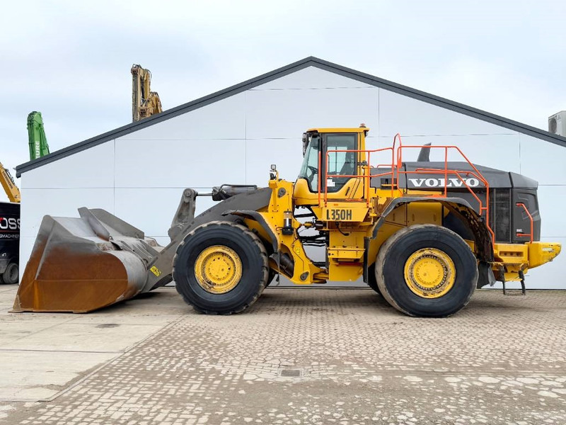 Volvo L350H - Dutch Machine / CDC Steering - Wheel loader: picture 1 Volvo L350H - Dutch Machine / CDC Steering - Wheel loader: picture 1