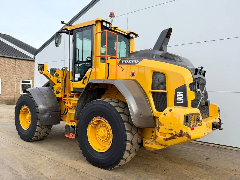Volvo L90H - 3rd Function / Load Master Weight System - Wheel loader: picture 3 Volvo L90H - 3rd Function / Load Master Weight System - Wheel loader: picture 3