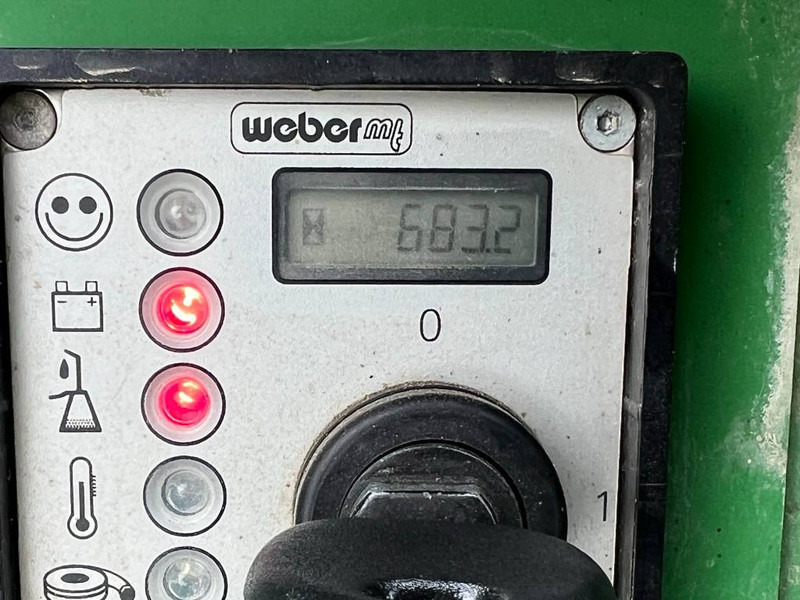 Vibratory plate Weber CR8 - Excellent Condition / Low Hours: picture 8