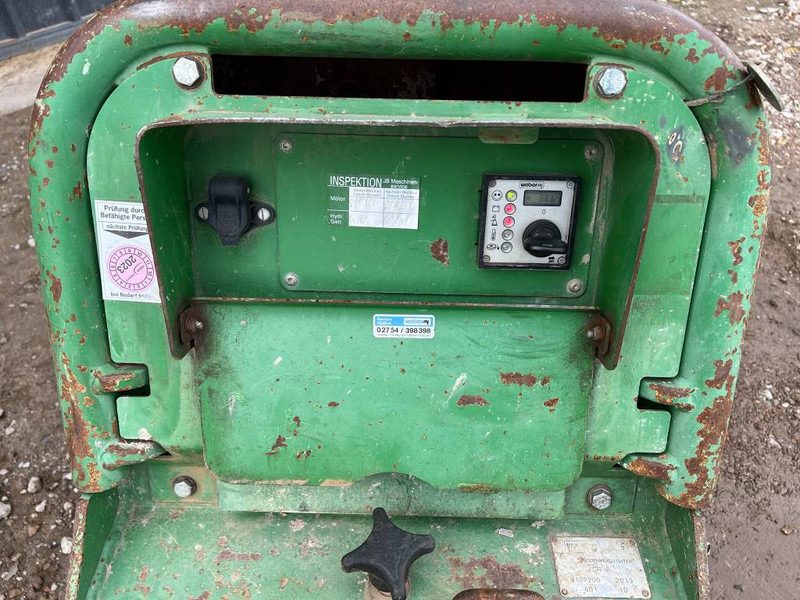 Vibratory plate Weber CR8 - Excellent Condition / Low Hours: picture 6