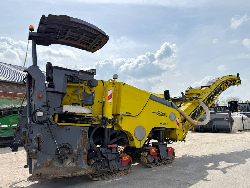 Wirtgen W100F - Dutch Machine / Top Condition - Asphalt machine: picture 4 Wirtgen W100F - Dutch Machine / Top Condition - Asphalt machine: picture 4