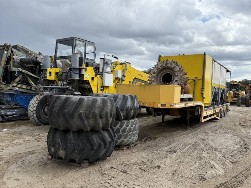 Wirtgen WM400 + Broshuis Trailer - Menginstallatie - Concrete plant: picture 3 Wirtgen WM400 + Broshuis Trailer - Menginstallatie - Concrete plant: picture 3