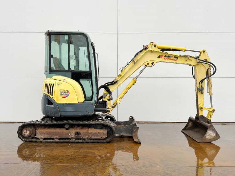 Yanmar V10 35-CR/3 - 3 Buckets Included + Quick Coupler! - Crawler excavator: picture 5 Yanmar V10 35-CR/3 - 3 Buckets Included + Quick Coupler! - Crawler excavator: picture 5