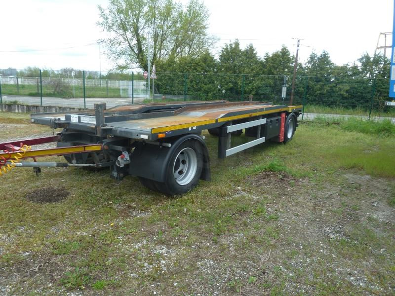 Ajk - Roll-off/ Skip trailer: picture 2 Ajk - Roll-off/ Skip trailer: picture 2