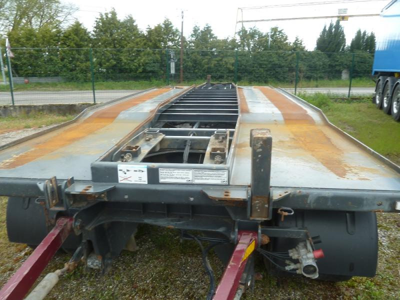 Ajk - Roll-off/ Skip trailer: picture 1 Ajk - Roll-off/ Skip trailer: picture 1