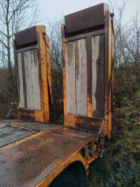 Robuste kaiser - Low loader semi-trailer: picture 5 Robuste kaiser - Low loader semi-trailer: picture 5
