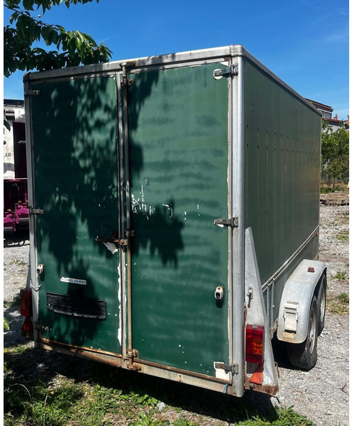 BRENDERUP Koffer PKW Anhänger 3x1,60x2 m - Closed box trailer: picture 4 BRENDERUP Koffer PKW Anhänger 3x1,60x2 m - Closed box trailer: picture 4