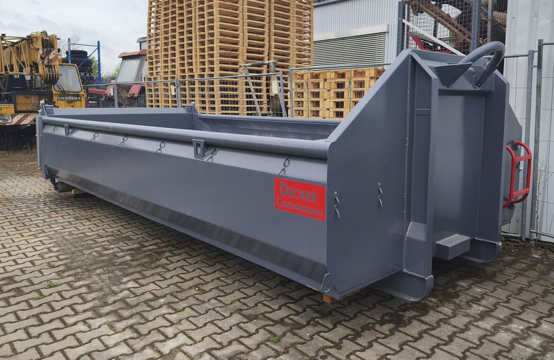 Decker Bayernbox Bauschuttmulde 10 m³ - Shipping container: picture 1 Decker Bayernbox Bauschuttmulde 10 m³ - Shipping container: picture 1