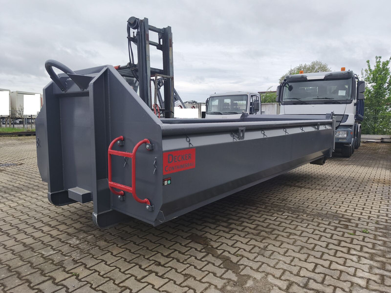 Decker Bayernbox Bauschuttmulde 10 m³ - Shipping container: picture 2 Decker Bayernbox Bauschuttmulde 10 m³ - Shipping container: picture 2