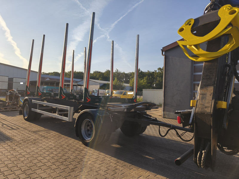 Ebert KHA 18 Exte Holztransporter - Timber trailer: picture 1 Ebert KHA 18 Exte Holztransporter - Timber trailer: picture 1