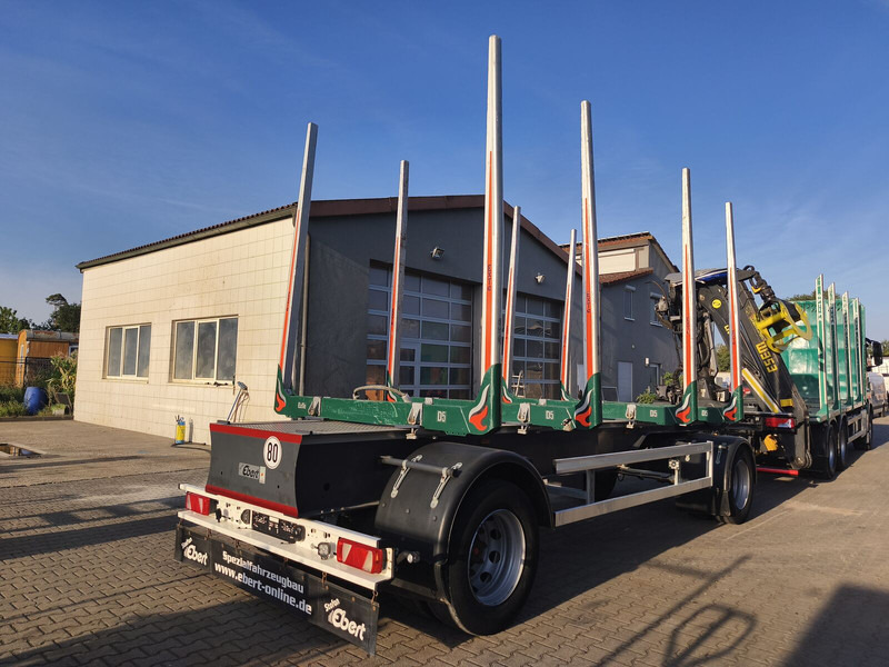 Ebert KHA 18 Exte Holztransporter - Timber trailer: picture 3 Ebert KHA 18 Exte Holztransporter - Timber trailer: picture 3