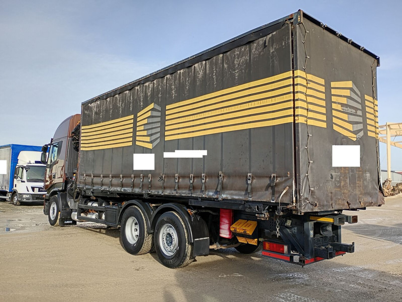 Iveco BDF AS260S42Y/ FS 6X2 AHK (9) - Curtainsider truck, Crane truck: picture 5 Iveco BDF AS260S42Y/ FS 6X2 AHK (9) - Curtainsider truck, Crane truck: picture 5