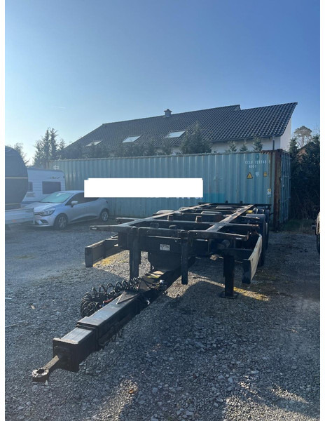 Chassis trailer Krone Fahrgestell BDF ZZ 18XF0 DC07CLNF: picture 1
