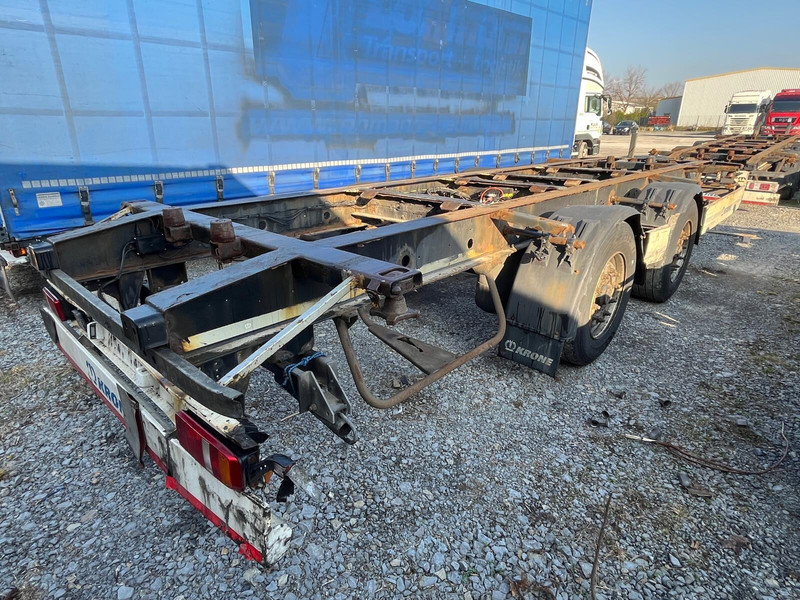 Krone Fahrgestell BDF ZZ 18XF0 DC07CLNF - Chassis trailer: picture 5 Krone Fahrgestell BDF ZZ 18XF0 DC07CLNF - Chassis trailer: picture 5