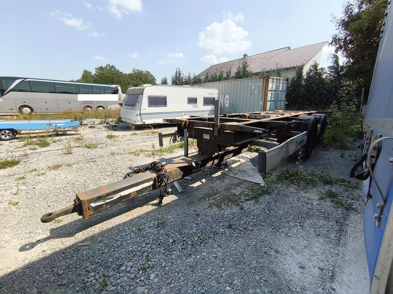 Krone Fahrgestell BDF ZZ 18XF0 DC07CLNF - Chassis trailer: picture 2 Krone Fahrgestell BDF ZZ 18XF0 DC07CLNF - Chassis trailer: picture 2