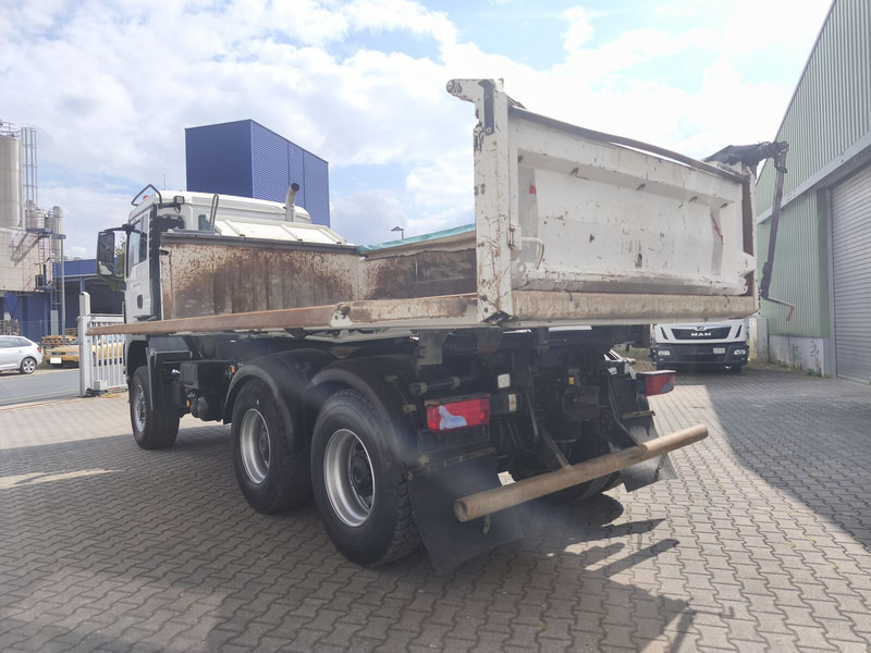 Tipper MAN MAN TGS 26.440 Kipper 6x6 Bordmatik Rollplane AHK Euro 5: picture 11