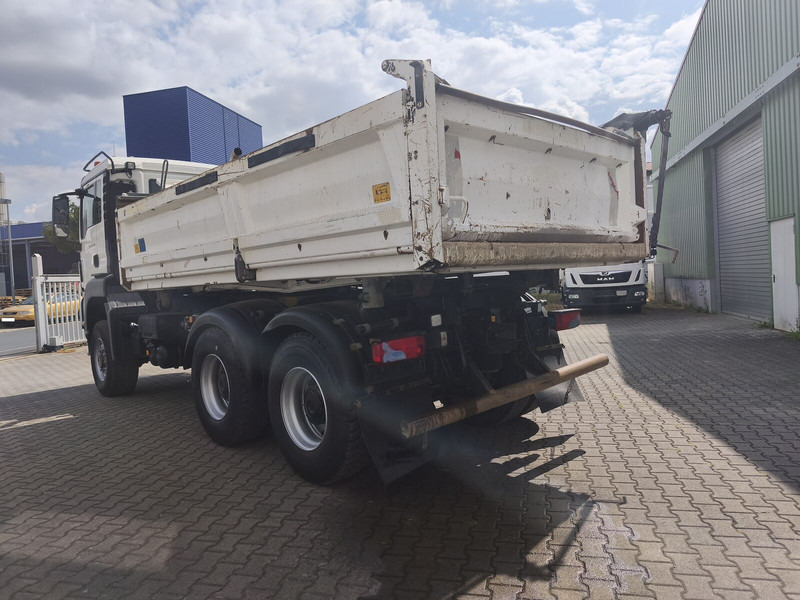 Tipper MAN MAN TGS 26.440 Kipper 6x6 Bordmatik Rollplane AHK Euro 5: picture 13