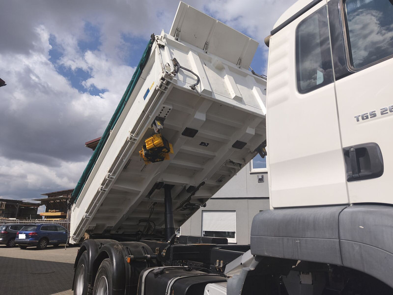 Tipper MAN MAN TGS 26.440 Kipper 6x6 Bordmatik Rollplane AHK Euro 5: picture 19