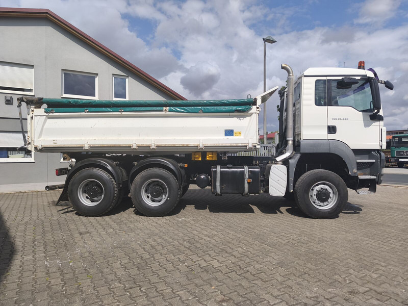 Tipper MAN MAN TGS 26.440 Kipper 6x6 Bordmatik Rollplane AHK Euro 5: picture 7