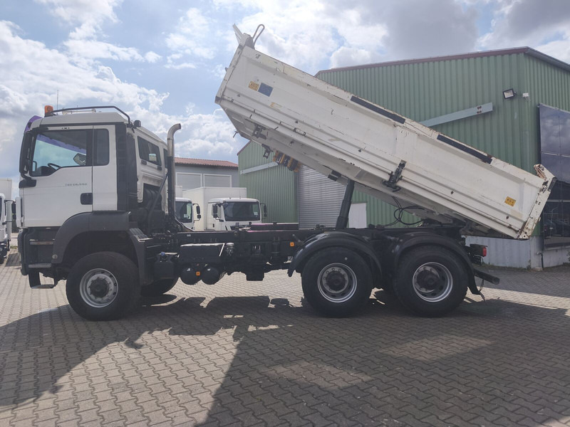 Tipper MAN MAN TGS 26.440 Kipper 6x6 Bordmatik Rollplane AHK Euro 5: picture 10