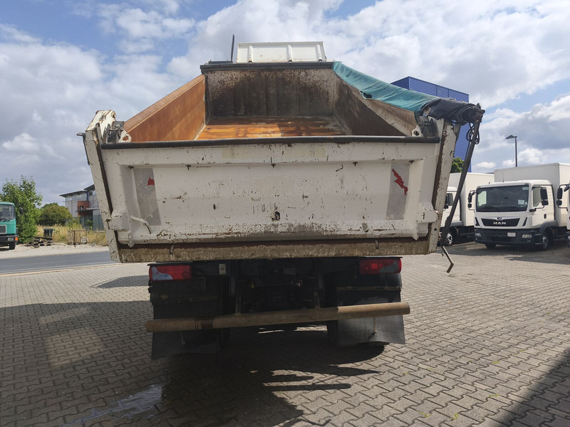 Tipper MAN MAN TGS 26.440 Kipper 6x6 Bordmatik Rollplane AHK Euro 5: picture 14