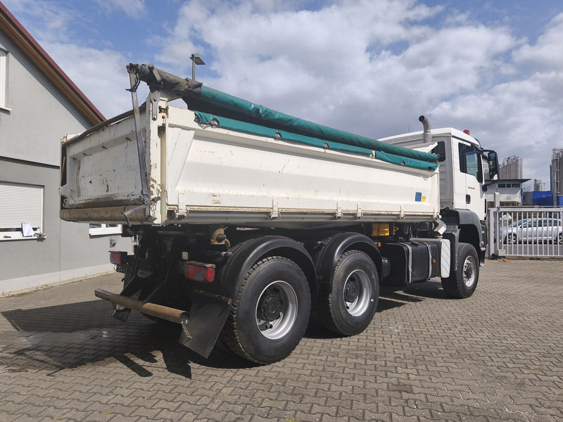 Tipper MAN MAN TGS 26.440 Kipper 6x6 Bordmatik Rollplane AHK Euro 5: picture 16