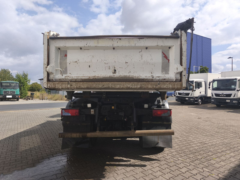 Tipper MAN MAN TGS 26.440 Kipper 6x6 Bordmatik Rollplane AHK Euro 5: picture 17