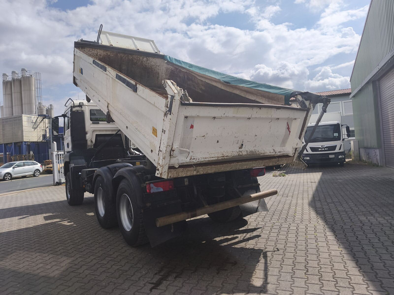 Tipper MAN MAN TGS 26.440 Kipper 6x6 Bordmatik Rollplane AHK Euro 5: picture 12
