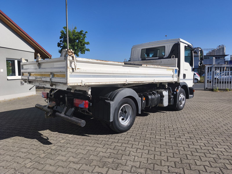Tipper MAN TGL 8.180 Meiller Dreiseitenkipper 3-Sitzer 4x2 Euro 6 AHK (7): picture 10