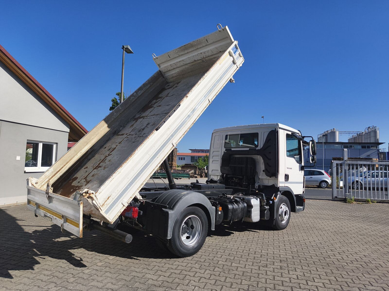 Tipper MAN TGL 8.180 Meiller Dreiseitenkipper 3-Sitzer 4x2 Euro 6 AHK (7): picture 12