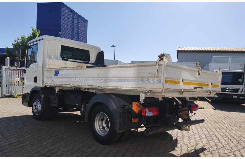 Tipper MAN TGL 8.180 Meiller Dreiseitenkipper 3-Sitzer 4x2 Euro 6 AHK (7): picture 9