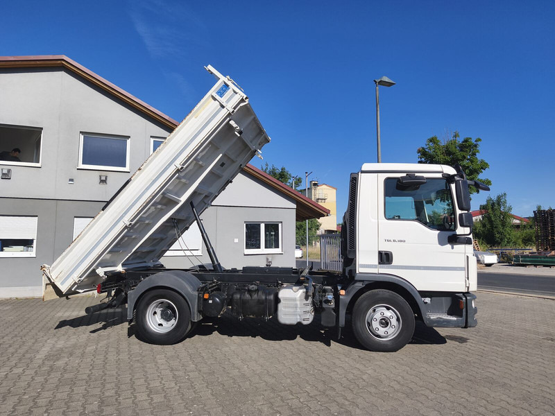 Tipper MAN TGL 8.180 Meiller Dreiseitenkipper 3-Sitzer 4x2 Euro 6 AHK (7): picture 6